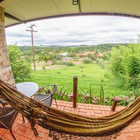 Hotel Fazenda Vale Alvorada Каскавел Экстерьер фото