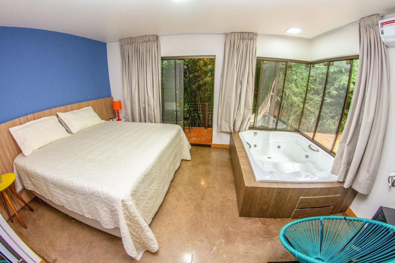 Hotel Fazenda Vale Alvorada Каскавел Экстерьер фото