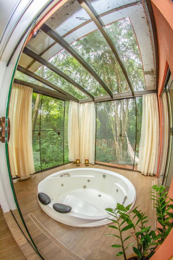 Hotel Fazenda Vale Alvorada Каскавел Экстерьер фото