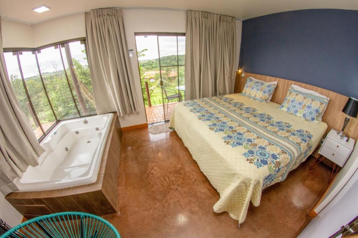 Hotel Fazenda Vale Alvorada Каскавел Экстерьер фото