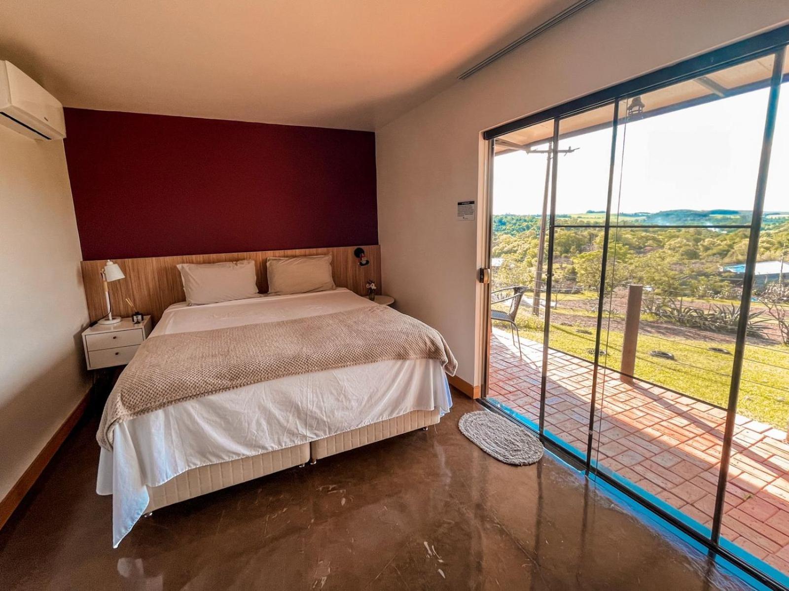 Hotel Fazenda Vale Alvorada Каскавел Экстерьер фото